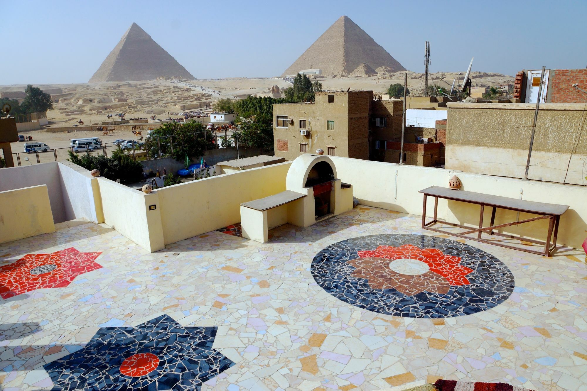 Pyramids Loft Homestay Kafrat al Jabal Exterior photo