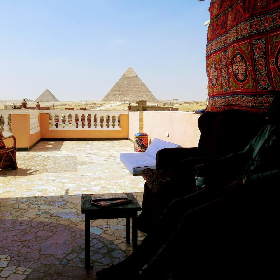 Pyramids Loft Homestay Kafrat al Jabal Room photo